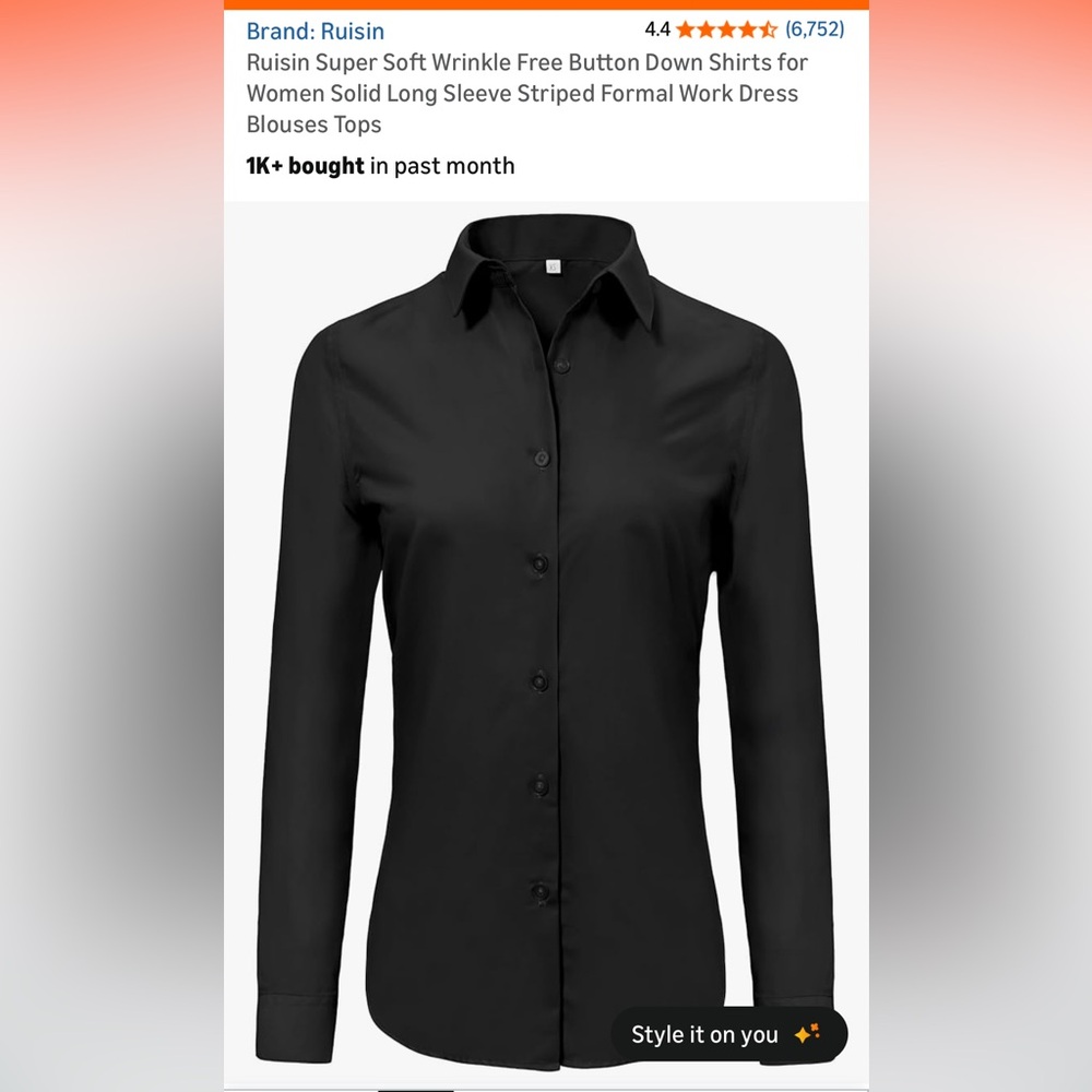 Ruisin Button Down Blouse